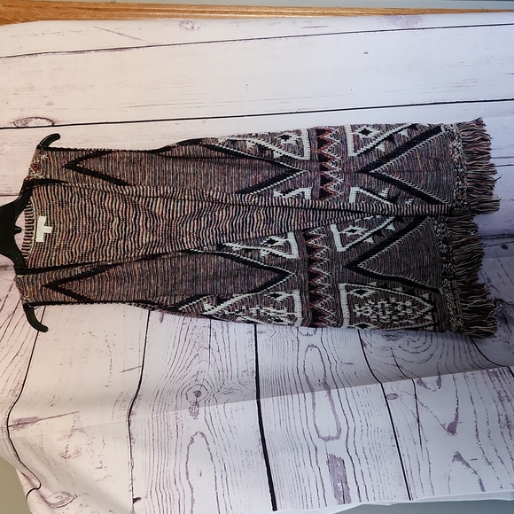 New Directions sweater vest cardigan size large - Picture 1 of 3